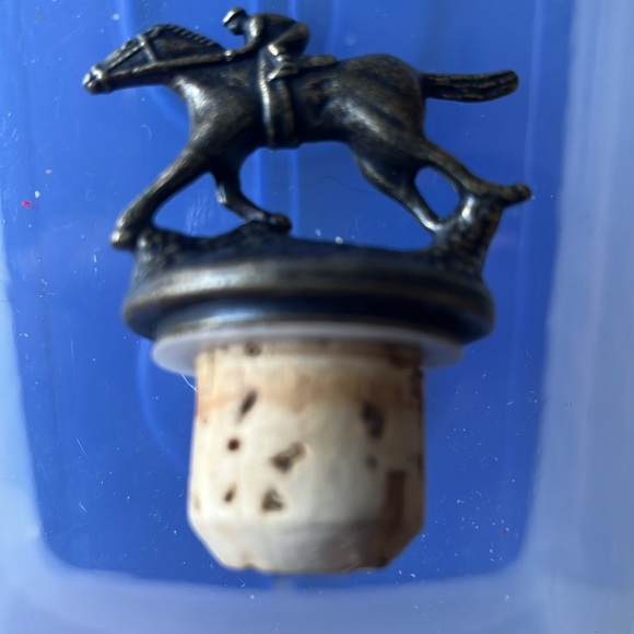 Blanton's Bourbon “A” Bottle Stopper Letter Collectible - Picture 2 of 4
